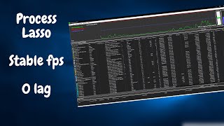 Process lasso  How to use Process Lasso to Improve Gaming Performance any Game [upl. by Sidnala254]
