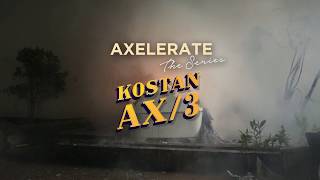 TEASER Axelerate the series Kostan AX3  Episode 2 [upl. by Turtle34]