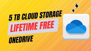 😳Lifetime 5TB OneDrive Cloud Storage For Free Really  🤔 [upl. by Bridges225]