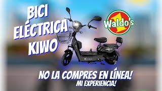 Bici eléctrica Kiwo Waldos no la compres en línea [upl. by Aylward]