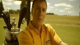 Golf Funny Commercial 75 [upl. by Lyrac]