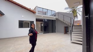 R 900 MIL  Casa de alto padrão na praia de Itanhaém muito conforto e qualidade de vida [upl. by Hairem]