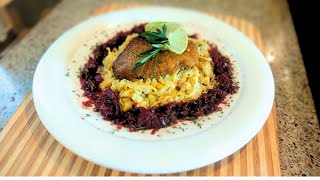 How to make Wild Turkey Schnitzel w Homemade Spaetzle [upl. by Eppesiug]