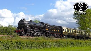 Gloucestershire Warwickshire Railway  Northern Soul Cotswold Festival of Steam 2019 [upl. by Oigaib912]