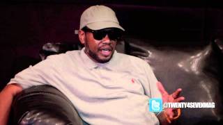 Backbone of the Dungeon Family Talks Legacy at Stankonia Studios [upl. by Knowle519]