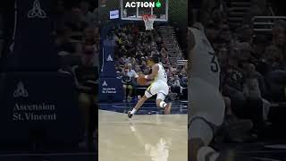 Oshae Brissett DENIES Jordan Poole at the rim [upl. by Innattirb]