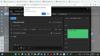 Outlook Calendar Event [upl. by Daria]