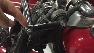 194648 Indian Motorcycle Girder Fork Differences [upl. by Nnylirehs238]