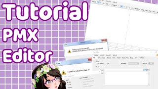 TUTORIAL PMX EDITOR  como CREAR UN PERSONAJE paso a paso en ESPAÑOL [upl. by Taam386]