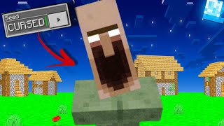 testing minecraft scary seeds😨Bitrudraofficial [upl. by Marika]