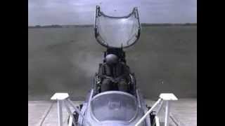 MartinBaker Slow Motion T38 Ejection Seat Test [upl. by Gilliam322]