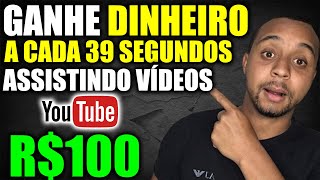 ADEUS KWAI E TIKTOK GANHE R100 RAPIDO NO PAYPAL PARA ASSISTIR VIDEOS GANHAR DINHEIRO NA INTERNET [upl. by Eiznekcam]