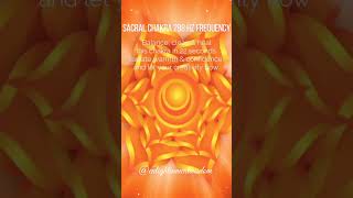 Sacral chakra frequency chakrahealing sacralchakrahealing [upl. by Gee827]