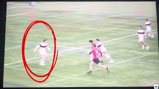 Leonardo Mannino Fordham University Rugby Freshman 20222023 Highlights [upl. by Glass343]