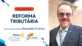 Palestra sobre quotReforma Tributária” com o Governador Reinaldo Franco [upl. by Karalynn]