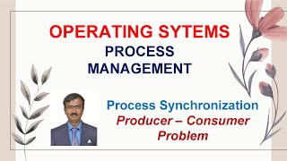 Classic Problems of Synchronization Bounded Buffer Problem [upl. by Enomsed]