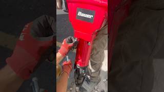 Harbor Freight JACKHAMMER fail 👎 harborfreight harborfreighttools jackhammer [upl. by Rosane]