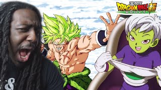 Película Dragon Ball Super Broly Full HD Español Latam [upl. by Eeuqram]