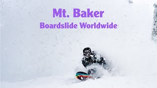 Boardslide Worldwide Mt Baker [upl. by Nylqcaj695]