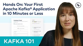 Apache Kafka 101 Your First Kafka Application in 10 Minutes or Less Hands On  2023 [upl. by Timmie938]