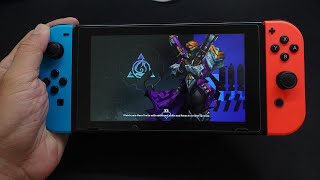 Torchlight Infinite Gameplay On Nintendo Switch 40FPS [upl. by Dorree996]