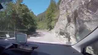 Road Trip Montreux Saanen Interlaken Switzerland [upl. by Kcired]