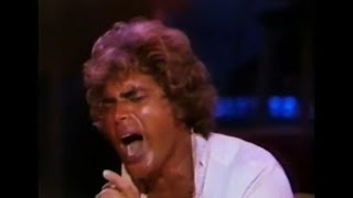 Engelbert Humperdinck  American Trilogy  Live 1982 [upl. by Annirtak]