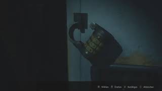 Resident Evil 2  Locker 3F Code DCM gameplay xbox one [upl. by Demetra560]