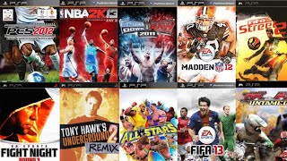 Underrated PPSSPP Sports Games You Need to Try in 2024 [upl. by Ardua]