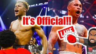 Boxing Fanatico Live Ep62 ITS OFFICIAL Devin Haney VS Regis Prograis Dec 9th [upl. by Hyde]