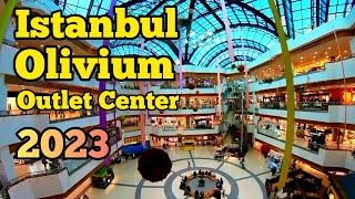 Olivium Outlet Center Istanbul  Your OneStop Shop 2023 [upl. by Esiled]