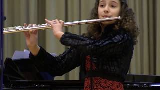 Jana ILIC  flute  Hungarian Dance No 2  Wilhellm Popp [upl. by Nuahsed]