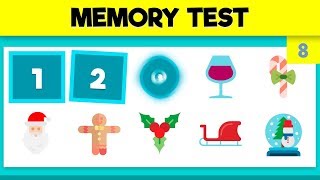 QUICK MEMORY TEST  PHOTOGRAPHIC MEMORY TEST  VIDEO 8 [upl. by Odelle]