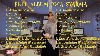 Full Album Puja Syarma  Assalamualaika  Aisyah Istri Rasulullah MP3 [upl. by Tatum]