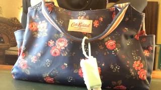 Whats inside my Cath Kidston bag [upl. by Ibib]