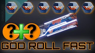 Get The GOD ROLL TODAY FAST  The SLAMMER Nightfall Weapon  Focus  God Roll Guide Destiny 2 [upl. by Holzman177]