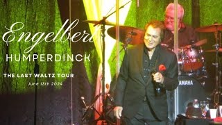 Engelbert Humperdinck  The Last Waltz Tour  EnglewoodNJ [upl. by Manville]