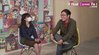 Virtual Career Fair 肥蛙 Be Dare Be YouTuber [upl. by Eladroc]