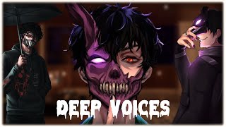 the vrchat deep voices [upl. by Helbona]