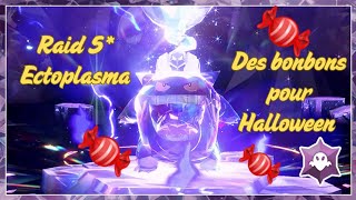 Raid 5 Ectoplasma un max de bonbons 🍬 pour Halloween on fait le stock scarletandviloet [upl. by Mccafferty23]