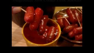 Slow Cooker Little Smokies [upl. by Aneelas]