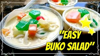 EASY BUKO SALAD RECIPE NI JUAN [upl. by Walcott]