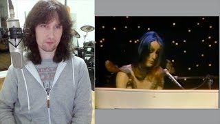 British guitarist analyses Todd Rundgren live in 1973 [upl. by Yalc]