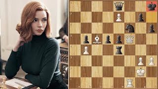 Bether Than The Original  Harmon vs Borgov  Final Game  Netflixs Queens Gambit [upl. by Home]