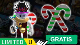 LIMITED GRATIS BASTONES DE CARAMELO EN ROBLOX [upl. by Odille]