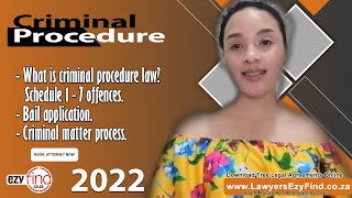 Criminal procedure best guide 2024 South Africa [upl. by Ashia]