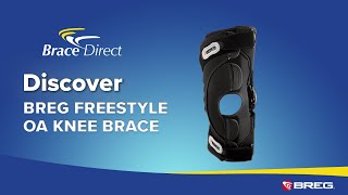 Revitalize Your Mobility with the Freestyle OA Knee Brace [upl. by Galateah]