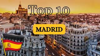 Entdecke Madrid Top 10 Highlights und Reisetipps für 2024 [upl. by Margery]