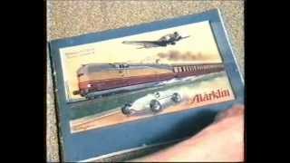 ZDF Kleine Welt auf Rädern Eisenbahn 1984 Modellbahn [upl. by Debarath]