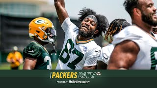 Packers Daily Offseason spotlights [upl. by Eittol685]